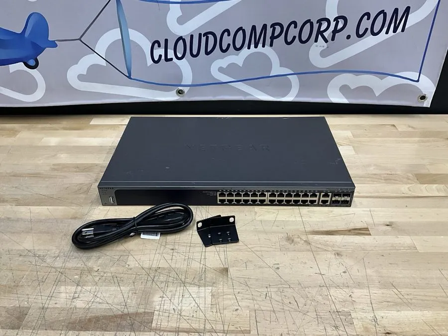 Коммутатор Netgear ProSafe M4100-26G PoE 26 Port Gigabit PoE Managed Switch