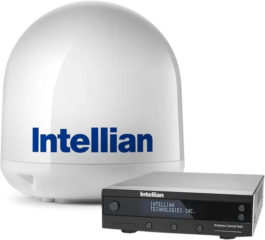 Спутниковое оборудование Intellian B4-509AA i5 MARINE SATELLITE TV SYSTEM