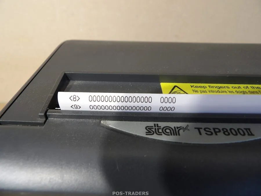Принтер этикеток Star TSP800II POS Thermal Wide Receipt Label Printer USB PRINTE