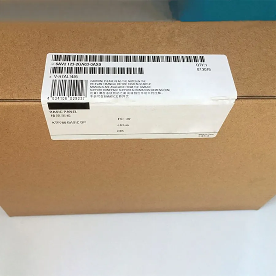 Панель оператора 6AV2123-2GA03-0AX0 SIMATIC HMI KTP700 Basic Panel