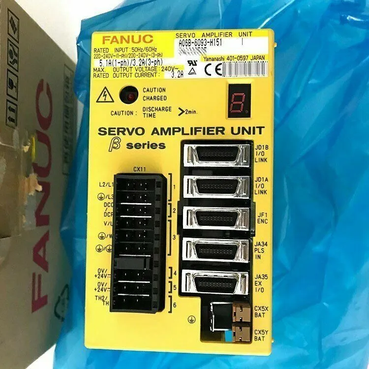 Сервоусилитель FANUC A06B-6093-H151 Servo Drive