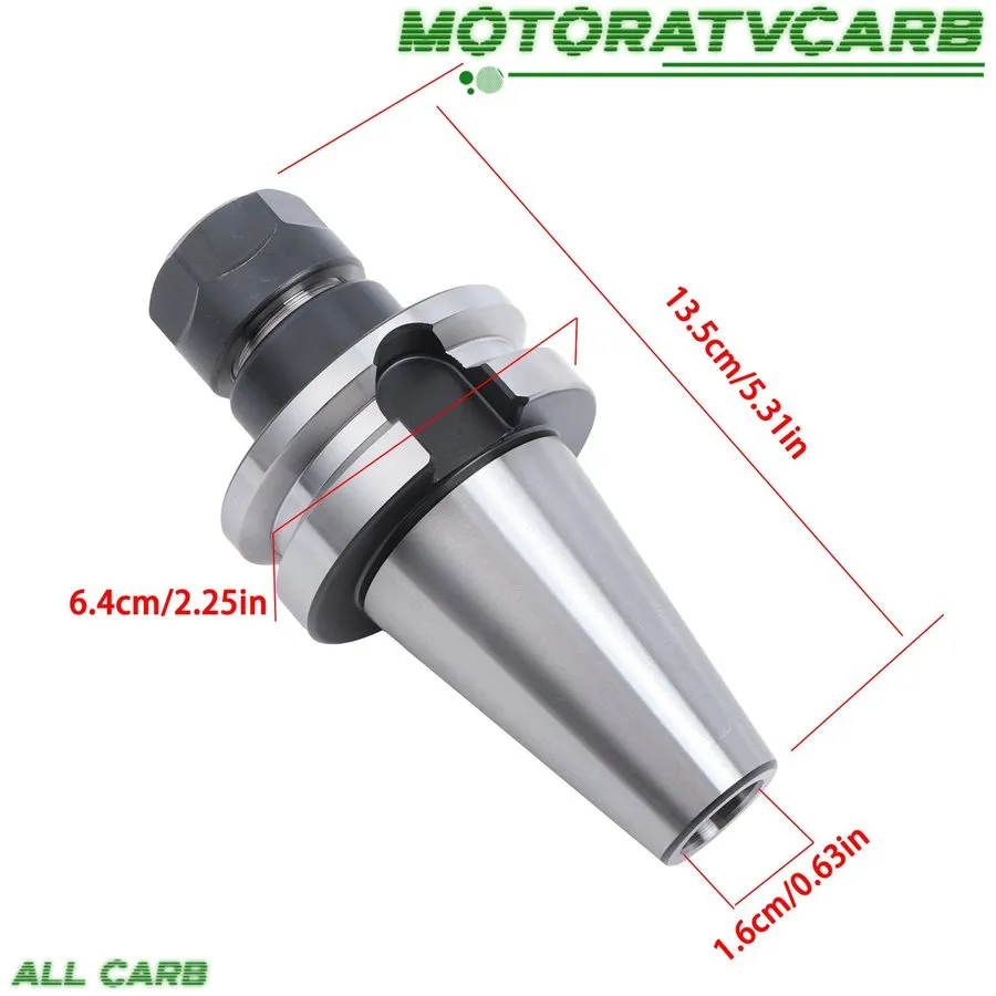 Режущий инструмент BT40-ER20 Collet Chuck 2.75" GAGE Length Precision Tool Holde