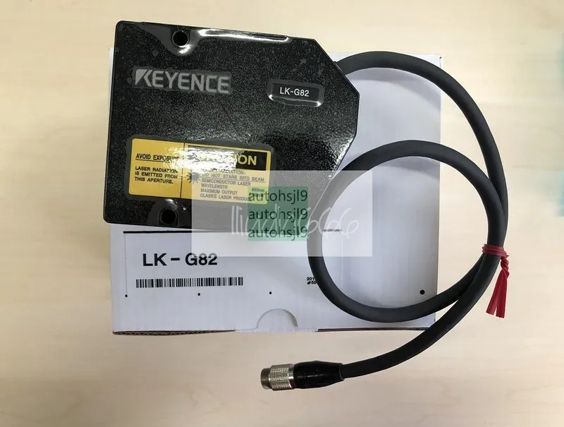 Фотоэлектрический датчик Keyence LK-G82 Laser Displacement Photoelectric Sensor