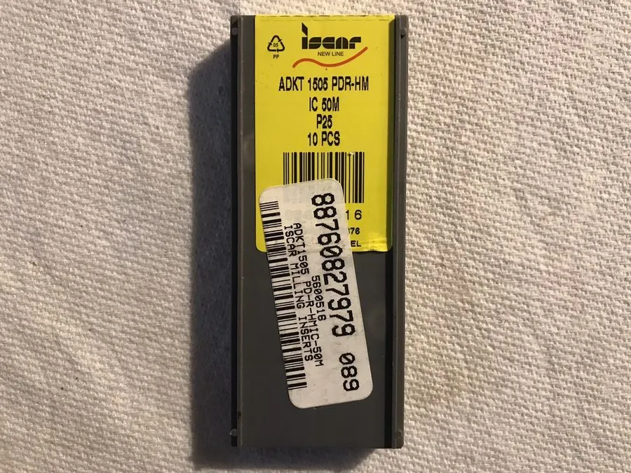 Режущий инструмент 5x ISCAR ADKT 1505PDR-HM Grade IC328 Carbide Turning Insert