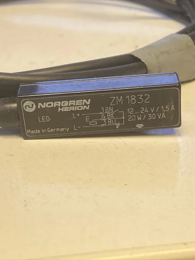 Пневмоцилиндр Norgren ZM1832 Reed Switch Magnetic Switch Pneumatic Cylinder Sens
