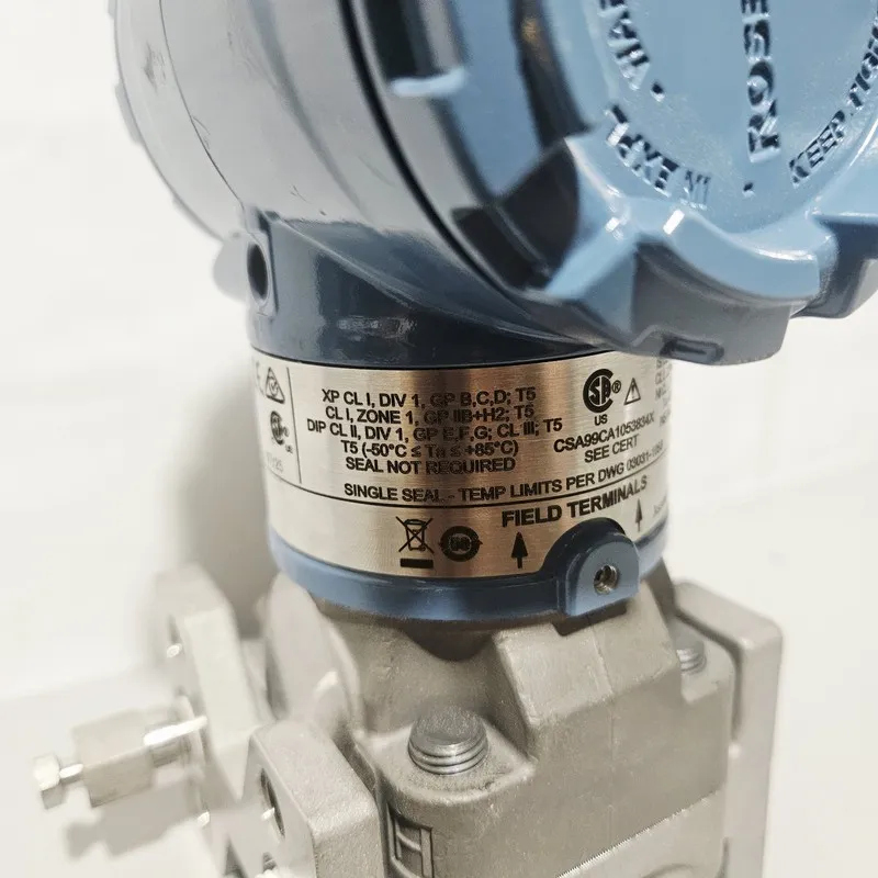 Датчик давления Rosemount Pressure Transmitter 3051CD2A02A1AH2K5L4CN — фото лота 1