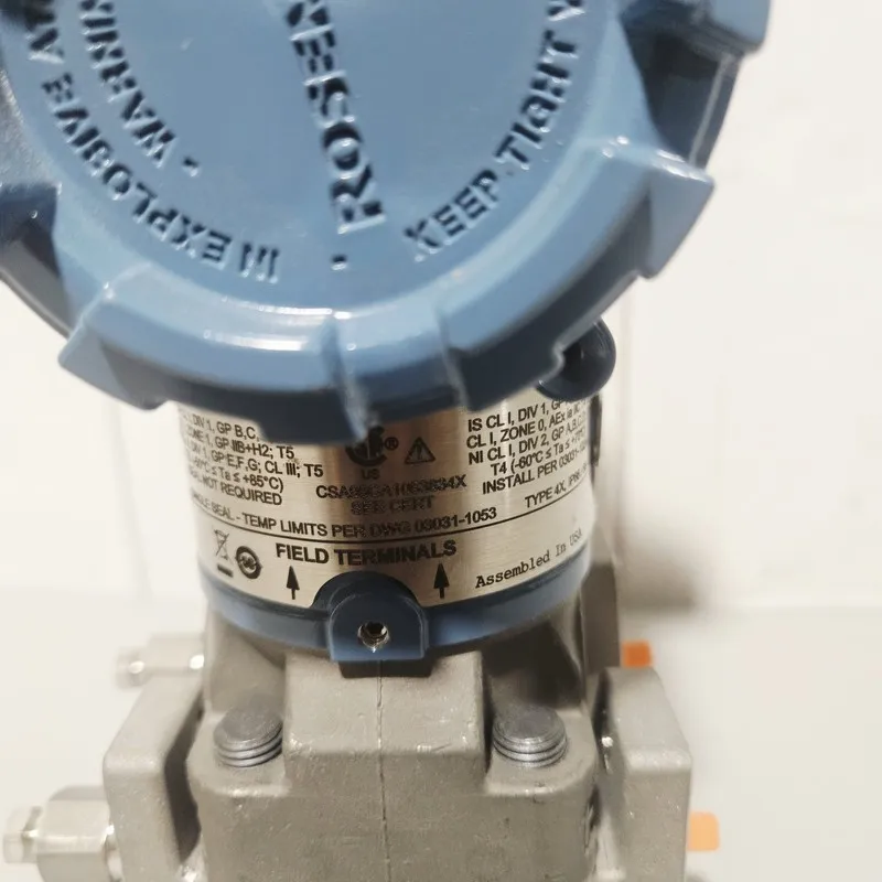 Датчик давления Rosemount Pressure Transmitter 3051CD2A02A1AH2K5L4CN — фото лота 2