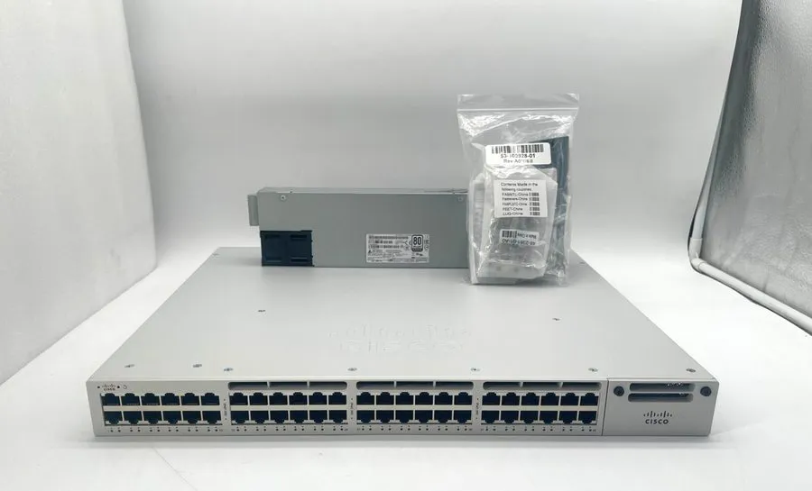 Коммутатор Cisco MS390-48U-HW Cisco Meraki 48-port GbE UPoE/802.3bt sw