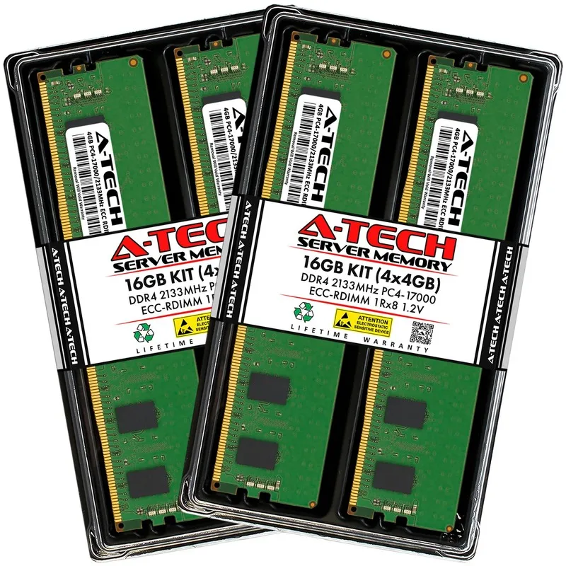 Модуль памяти 8GB 2x 4GB PC4-2133 RDIMM Synology RackStation RS18017xs+ Memory R