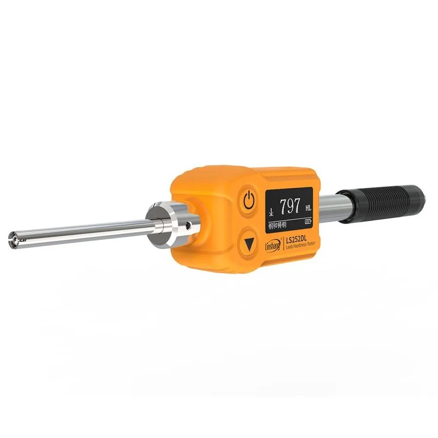 Твердомер LS252DL Digital Leeb Hardness Tester Narrow Space Aluminum Alloy Steel — фото лота 2
