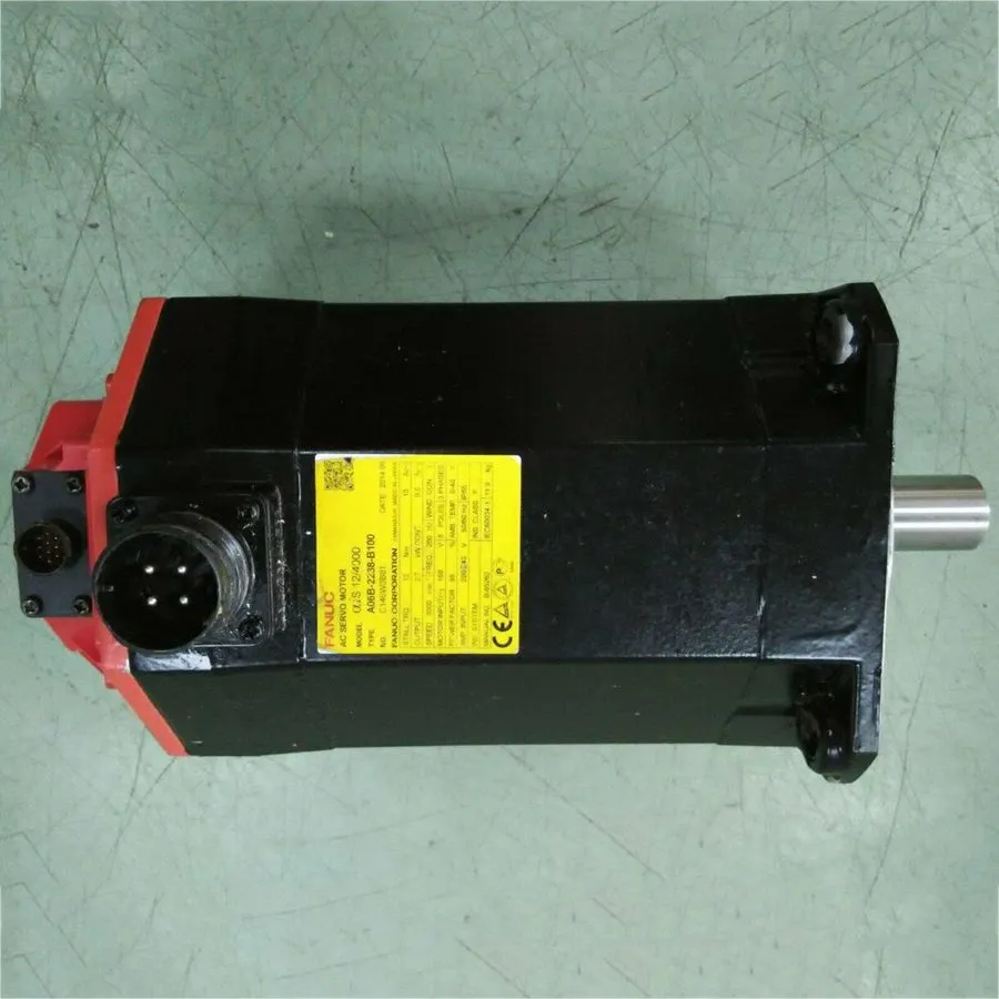 Серводвигатель FANUC A06B-2238-B100 Alpha iS 12 AC Servo Motor