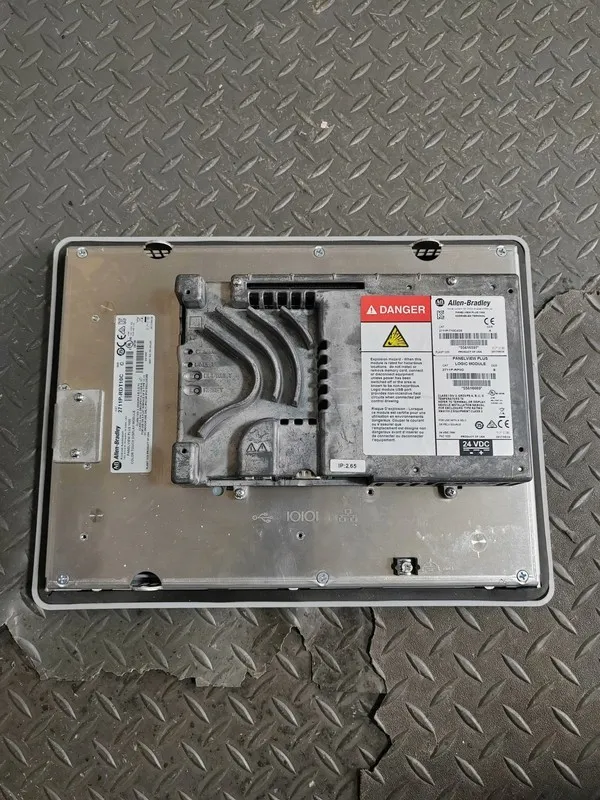 Панель оператора 100% Test 2711P-T10C4D9 HMI Operator Panel DHL aa