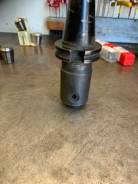 Режущий инструмент Command CAT 40 7/8" .875" End Mill Holder C4E4-0875 CNC Milli