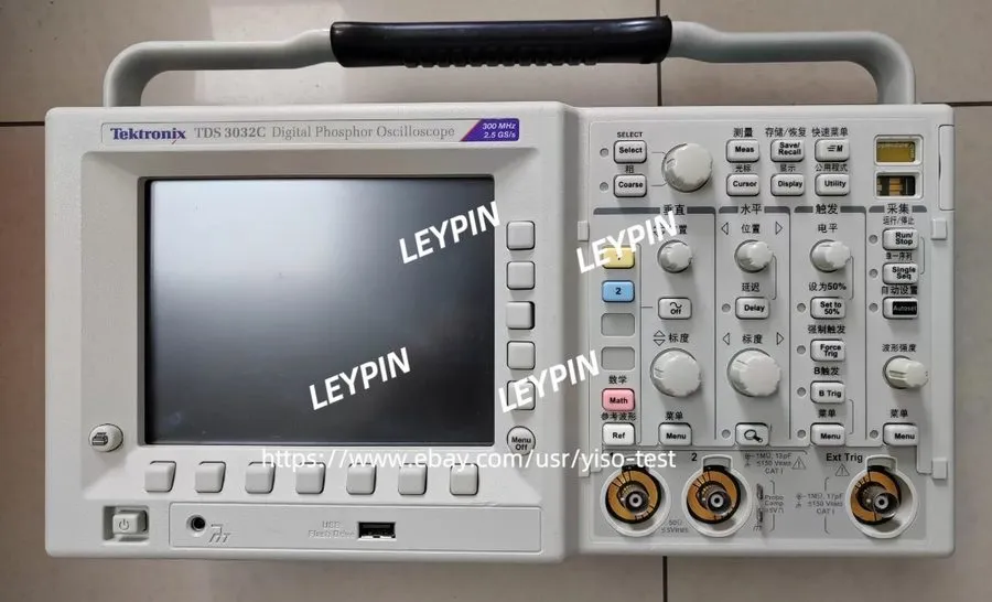 Осциллограф Tektronix TDS3052C 2ch 500MHz Digital Phosphor Oscilloscope 5GS/s