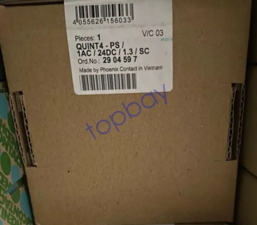 Блок питания 2904597 Phoenix Contact QUINT4-PS/1AC/24DC/1.3/SC Power Supply