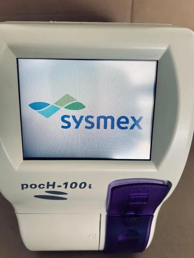 Анализатор Sysmex Poch-100i Hematology Analyzer Fade screen