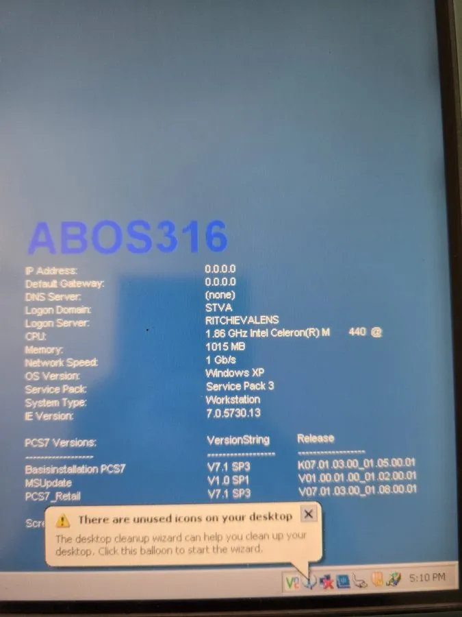 Промышленный компьютер Siemens 6AV7835-0BA10-1CC0 SIMATIC Panel PC 577B (AC) 19T