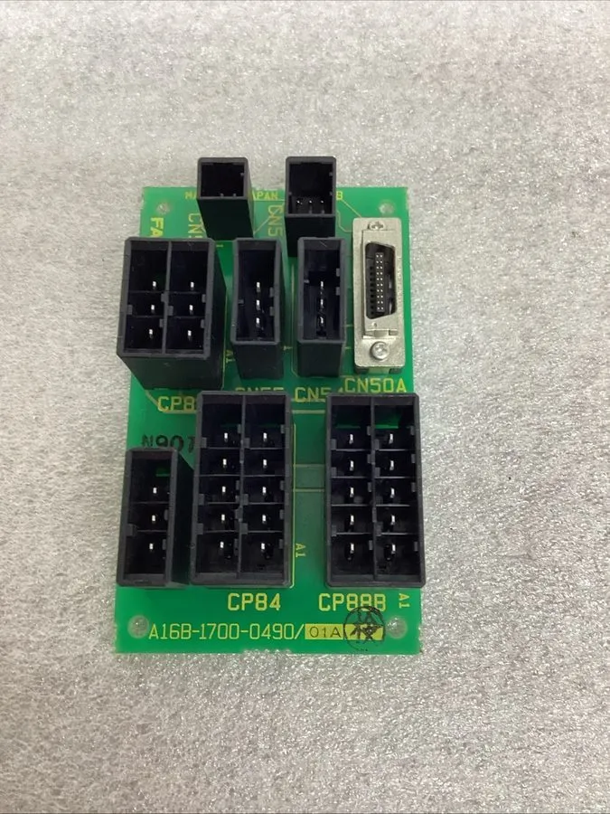 Плата ЧПУ FANUC A16B-1700-0490/01A Circuit Control Board Y644B8193 — фото лота 1