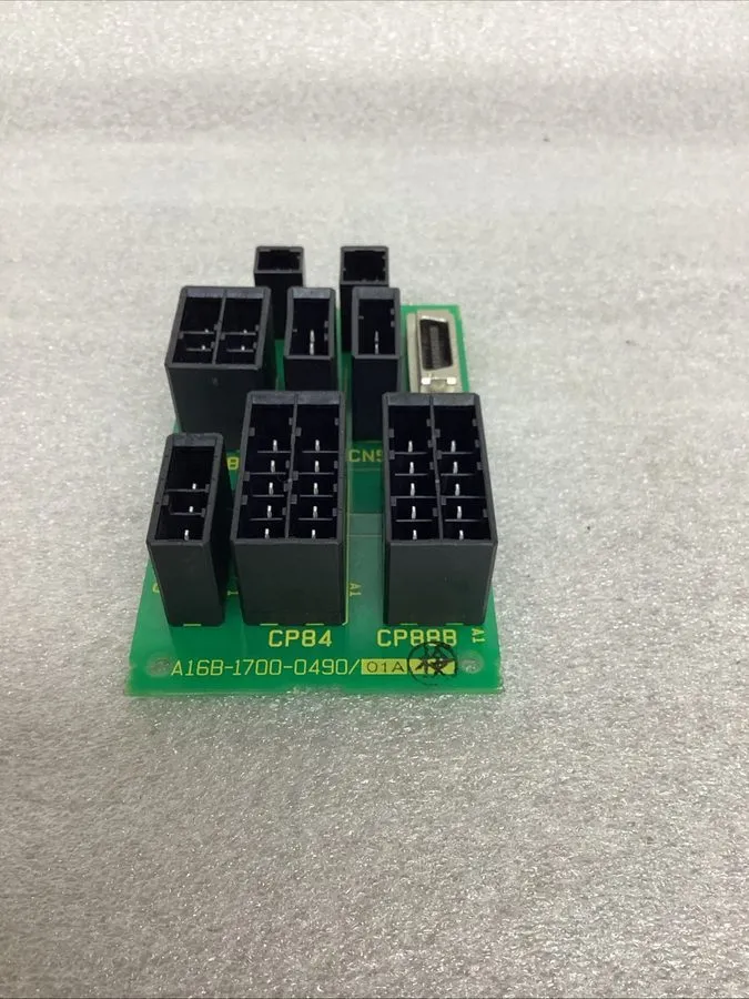 Плата ЧПУ FANUC A16B-1700-0490/01A Circuit Control Board Y644B8193 — фото лота 2