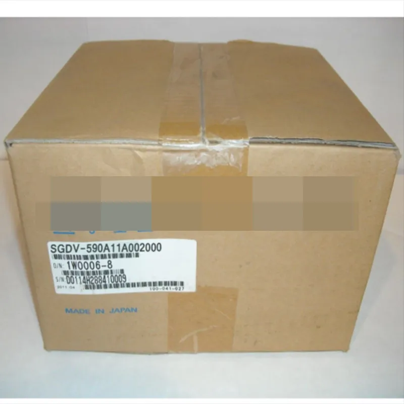 Сервопривод Yaskawa SGDV-590A11A002000 Servo Drive