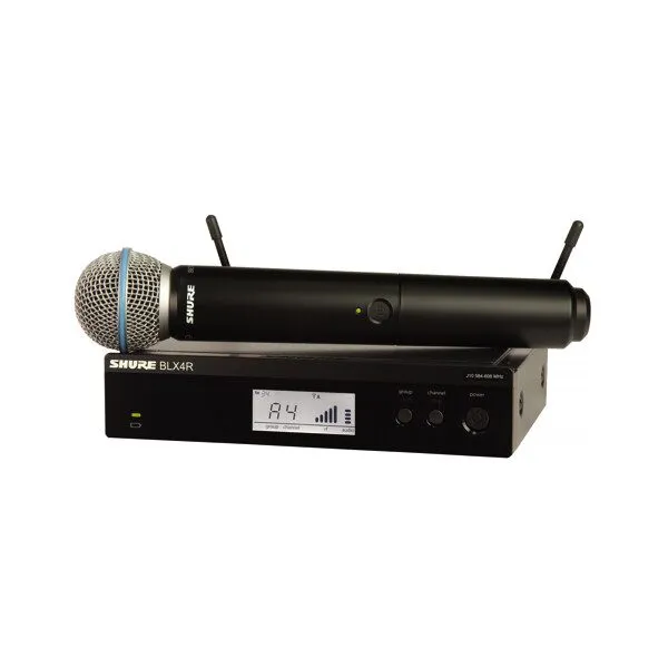 Радиосистема Shure BLX24R/B58 Rackmount Wireless Handheld Microphone System