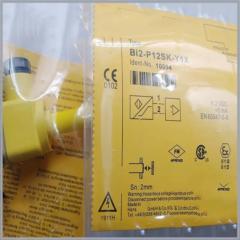 Датчик приближения TURCK BI2-P12SK-Y1X BI2-P12SK-AD4X BI2-P12SK-AD4X/S80 proximi