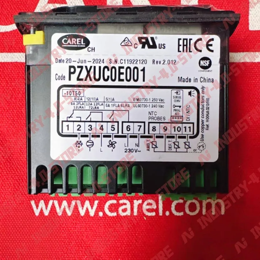 Датчик температуры CAREL PZXUC0E001 Temperature controller