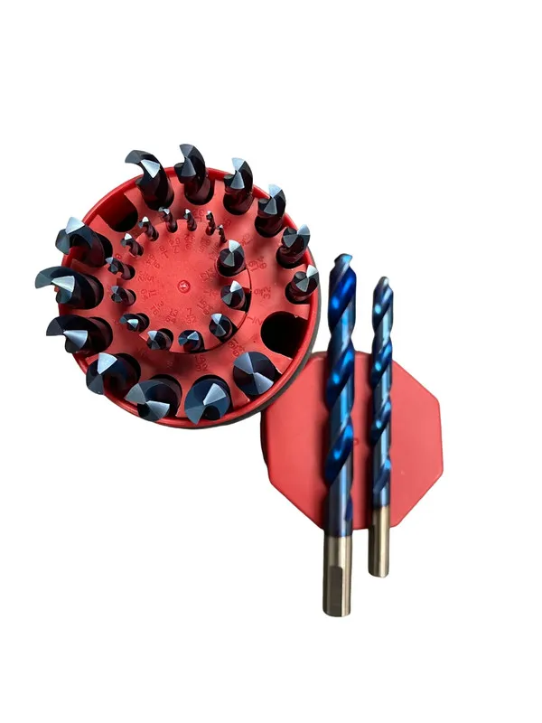 Режущий инструмент Norseman TiN Duplex Drill Bit Set 1/16-1/2" Blue BL-29P 50842