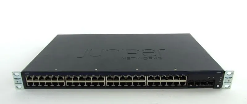 Коммутатор Juniper EX2200-48T-4G 48-Port Gigabit Ethernet Switch 4 SFP Uplink