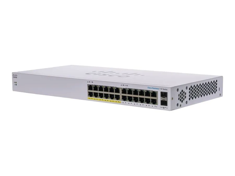 Коммутатор Cisco CBS110-24PP-UK Switch