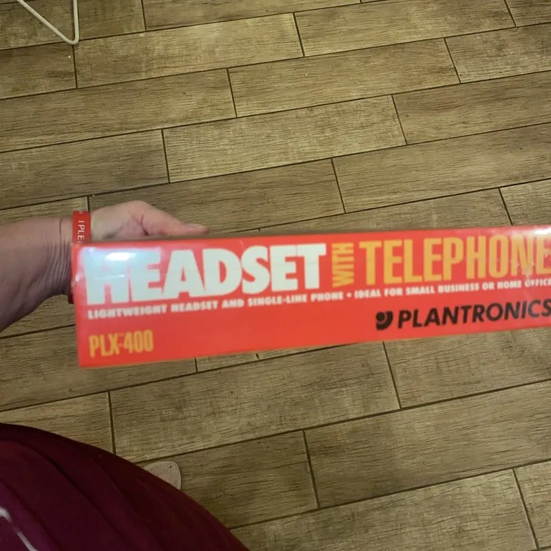IP-телефон Plantronics PLX-400 Headset with Telephone