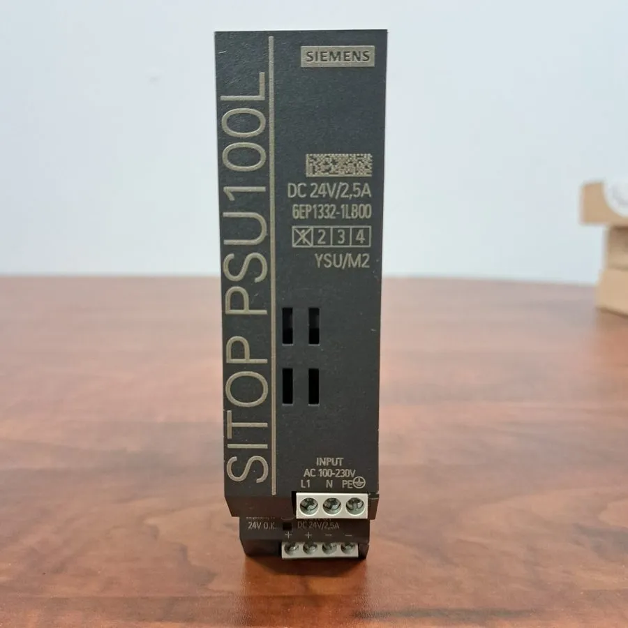Блок питания SIEMENS SITOP PSU100L 24VDC power supply, 6EP1332-1LB00