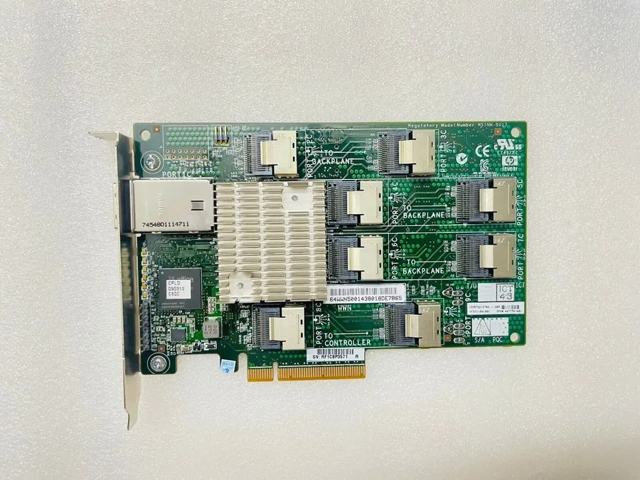 Экспандер HP 468406-B21 487738-001 468405-001 24BAY 3GB sas expander card 468405