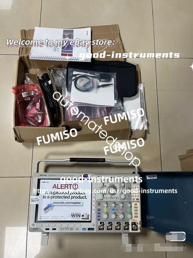 Осциллограф Tektronix MDO4054B-3 Oscilloscope Mixed Domain 500MHZ, 4CH, 2.5GS/S,
