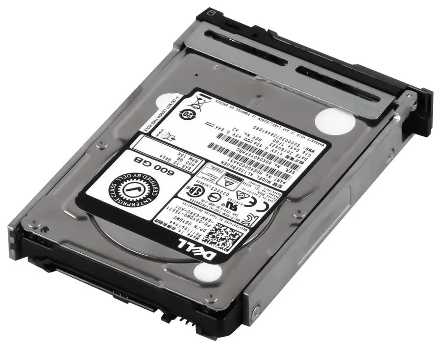 Жёсткий диск Dell 0DYDW0 600GB SAS-3 15K 128MB 2.5" Hot Swap Internal Server HDD