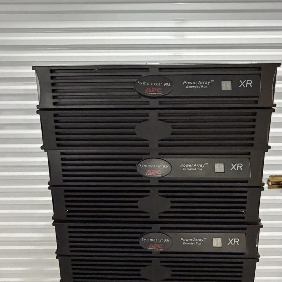 ИБП APC Symmetra RM 6000va UPS 6kva 240V SYHF6KT 7x SYRMXR4 Power Array XR (No B