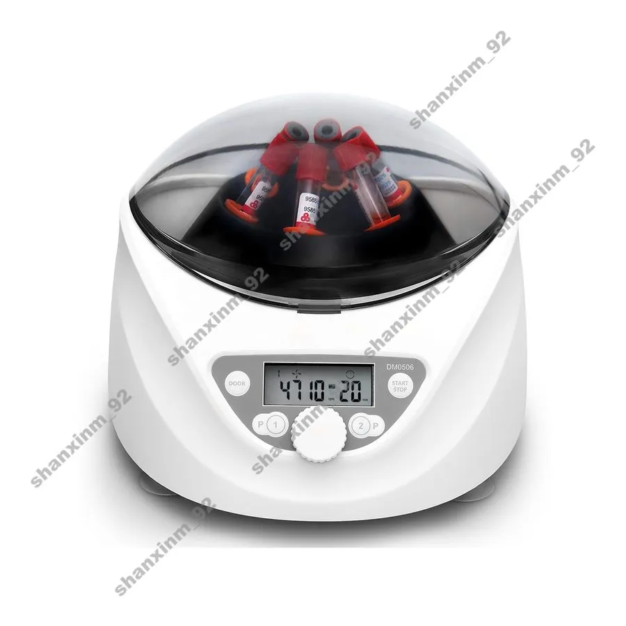 Центрифуга DM0506 Low Speed Centrifuge Laboratory Centrifuge Machine 300-5000rpm — фото лота 1