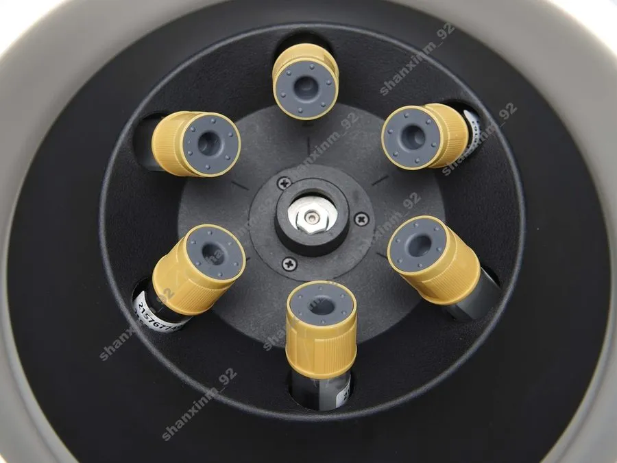 Центрифуга DM0506 Low Speed Centrifuge Laboratory Centrifuge Machine 300-5000rpm — фото лота 2