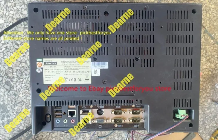 Промышленный компьютер Working ADVANTECH PPC-L128T (by DHL or Fedex) #U7081D YG