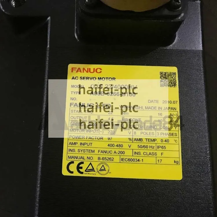 Серводвигатель A06B-0266-B100 Fanuc AC Servo Motor