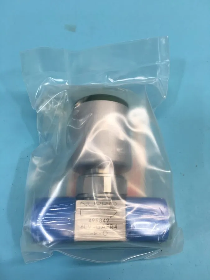 Клапан Swagelok 6LV-DAFR4-P-O Sealed Diaphragm Valve, 1/4