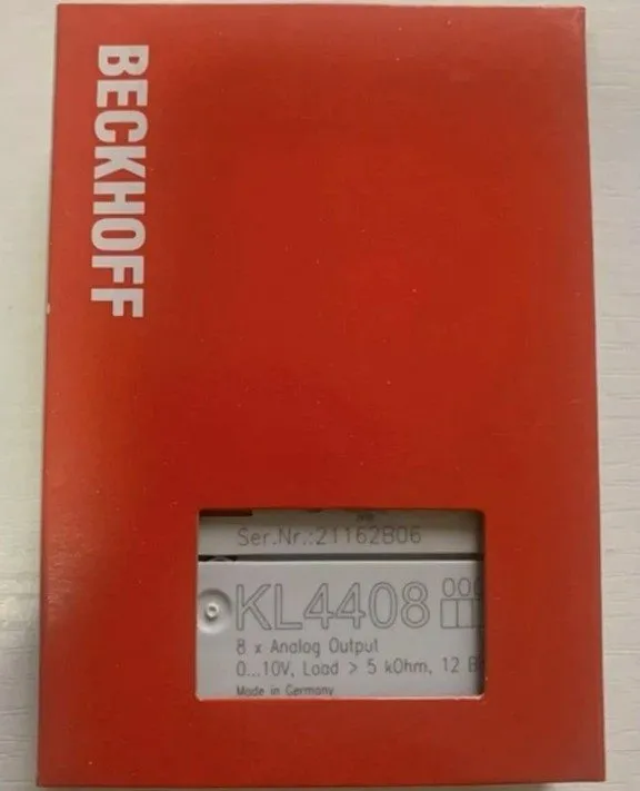Модуль ввода-вывода NEW- BECKHOFF KL4408