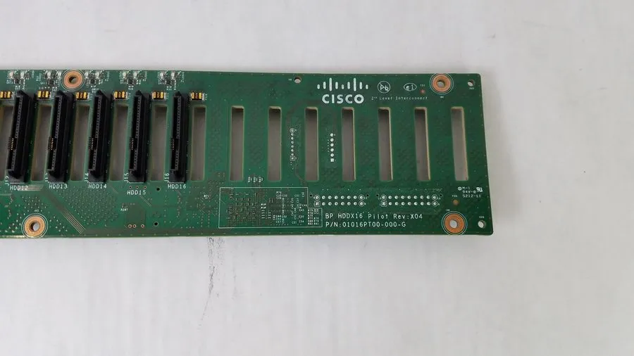 Жёсткий диск Cisco 74-10558-01 Server 16x SFF Hard Drive Backplane — фото лота 2