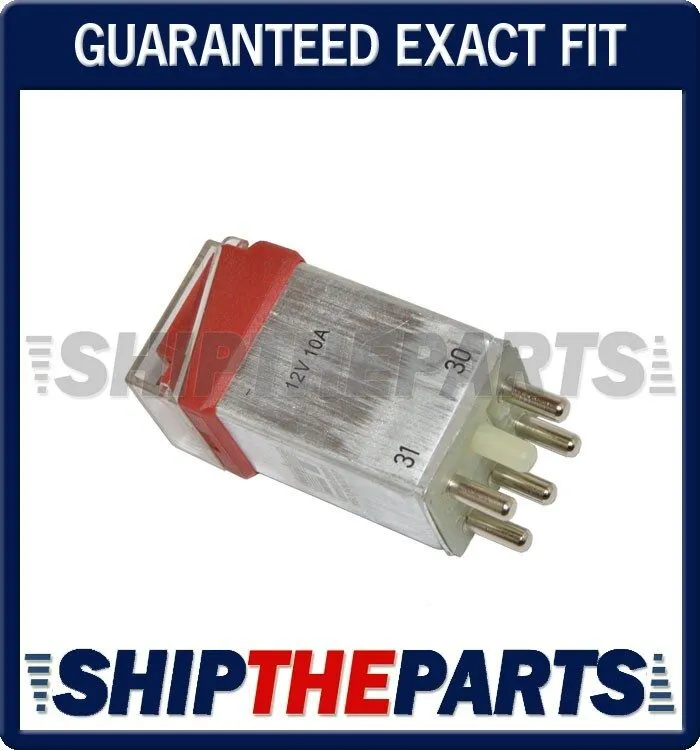 Реле защиты 2015400845, Mercedes W123 W124 W126 W201 Over Voltage Protection OVP