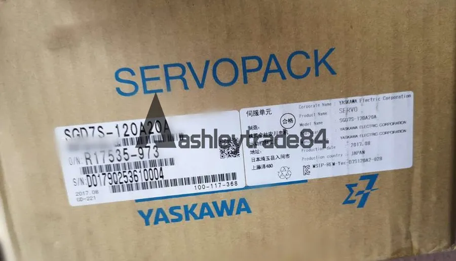 Сервопривод Yaskawa SGD7S-120A20A Servo Driver