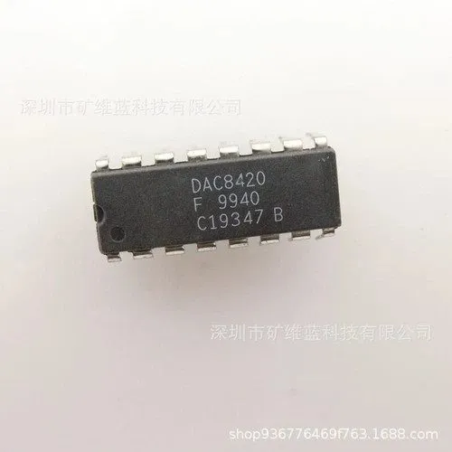 Микросхема DAC IC ANALOG DEVICES/PMI DIP-16 DAC8420FP DAC8420FPZ DAC8420F