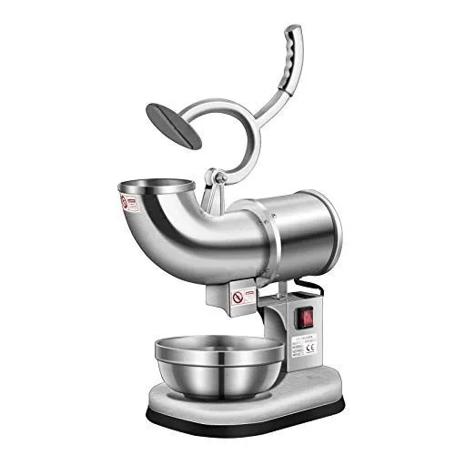 Оборудование для общепита Commercial Ice Shaver Machine Dual Blades 440lbs/hr St