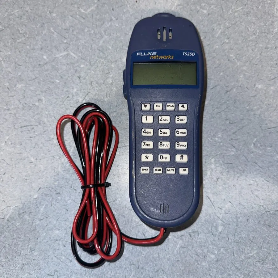 Тестер Fluke Networks TS25D Telephone Test Set