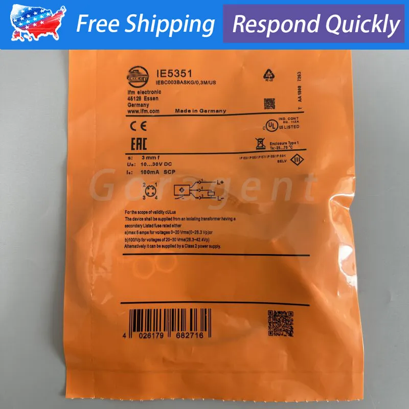 Датчик приближения IFM one IE5351 Sensor&Proximity Switch