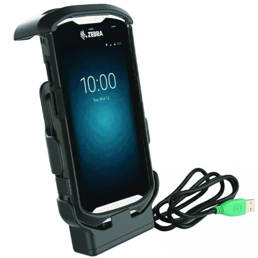 Терминал сбора данных RAM-HOL-ZE6 Form-Fit Powered Cradle — фото лота 1